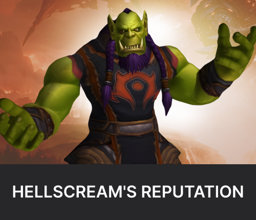 Hellscream's Reach Reputation